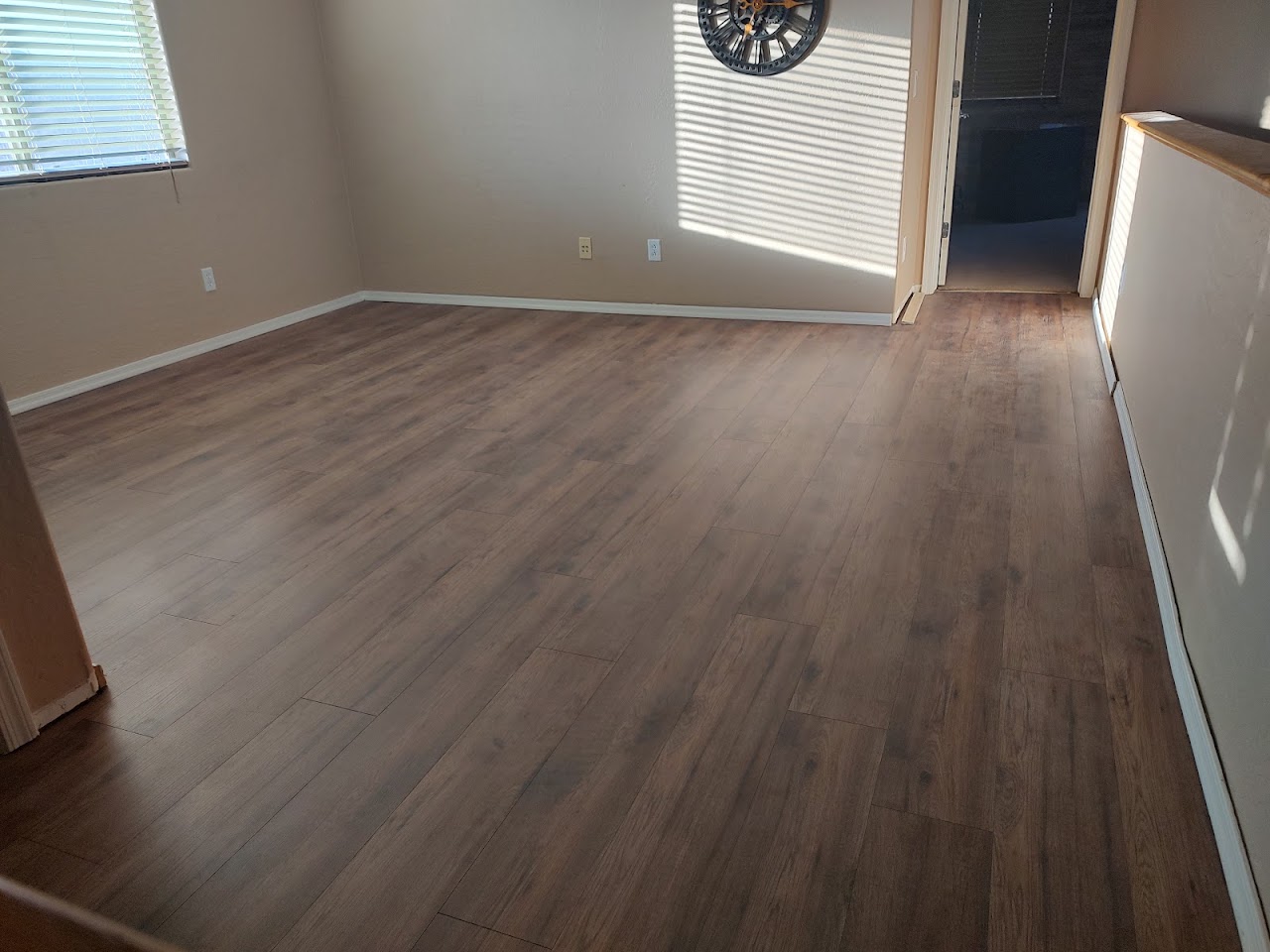 Eagle Flooring West project