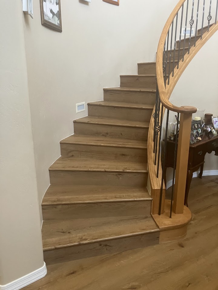 Eagle Flooring West project
