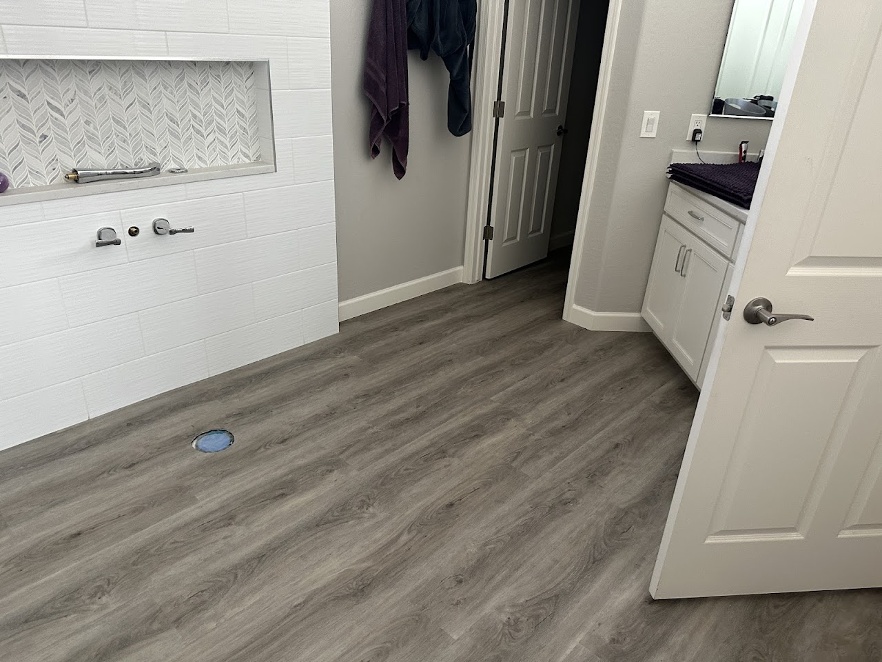 Eagle Flooring West project
